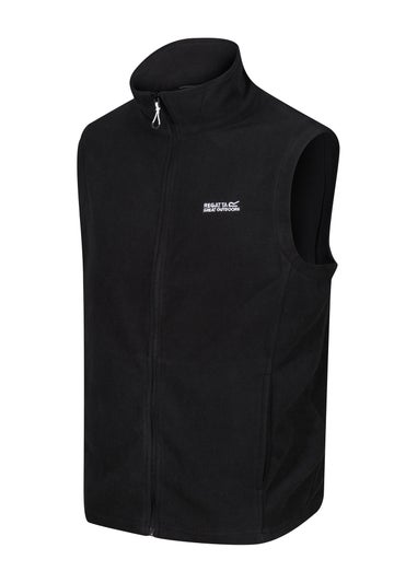 Regatta Black Black Men's Tobias II Anti-Pill Symmetry Bodywarmer