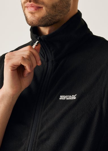 Regatta Black Black Men's Tobias II Anti-Pill Symmetry Bodywarmer