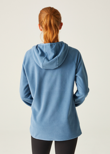 Regatta Blue Warriewood Half Zip Fleece