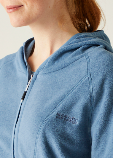 Regatta Blue Warriewood Half Zip Fleece