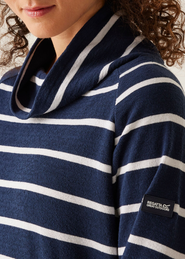 Regatta Navy/White Havendo Sweatshirt