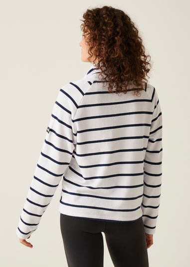 Regatta White/Navy Havendo Sweatshirt