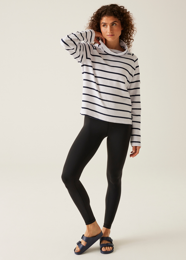 Regatta White/Navy Havendo Sweatshirt