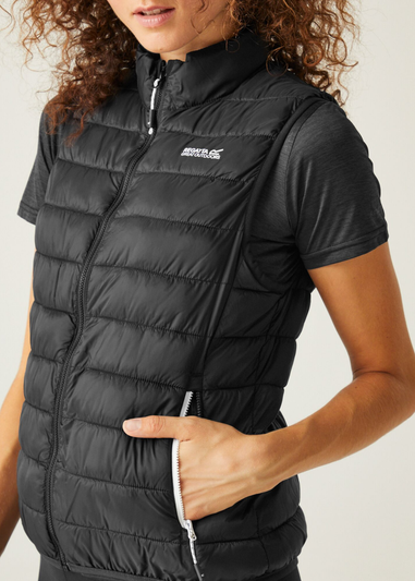 Regatta Black Hillpack Bodywarmer