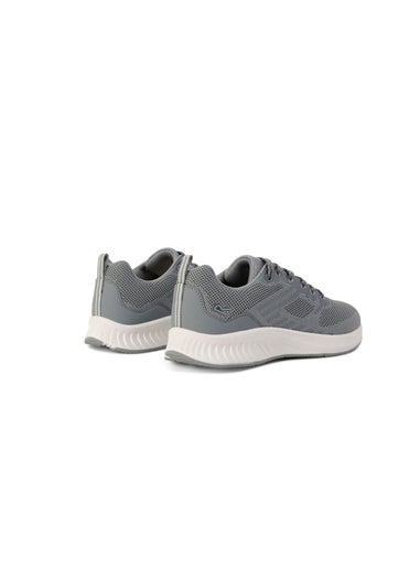 Regatta Grey Marine Sport Trainers