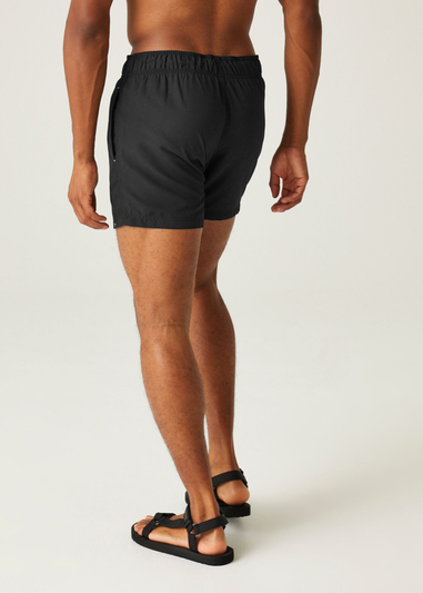 Regatta Black Mawson Swim Shorts III