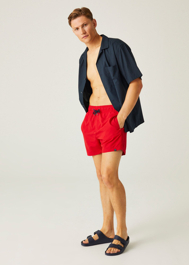 Regatta Red Mawson Swim Shorts III