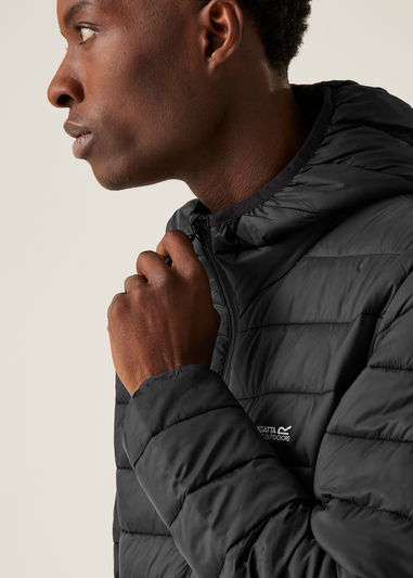 Regatta Black Hooded Marizion Jacket