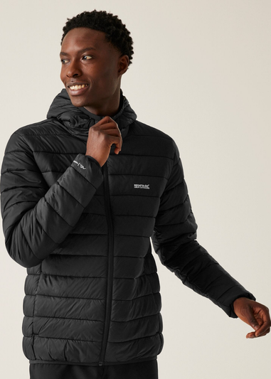 Regatta Black Hooded Marizion Padded Jacket