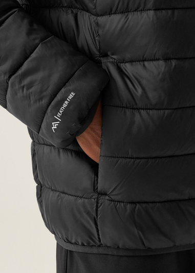 Regatta Black Hooded Marizion Padded Jacket