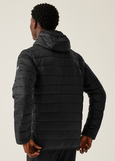 Regatta Black Hooded Marizion Jacket