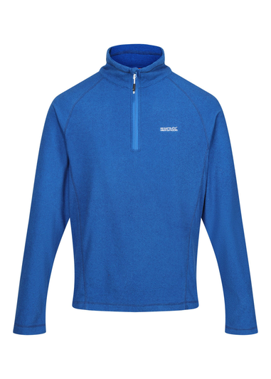 Regatta Blue Montes Overhead Half Zip Fleece