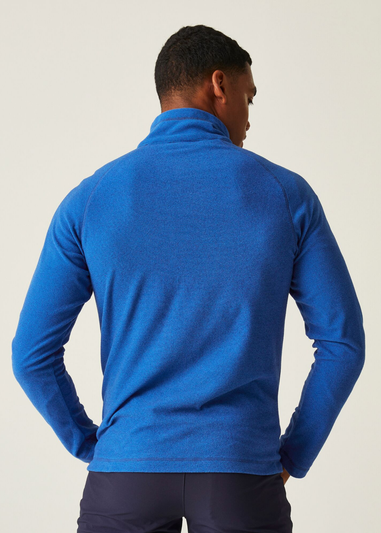 Regatta Blue Montes Overhead Half Zip Fleece