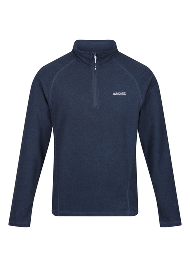 Regatta Navy Montes Overhead Half Zip Fleece