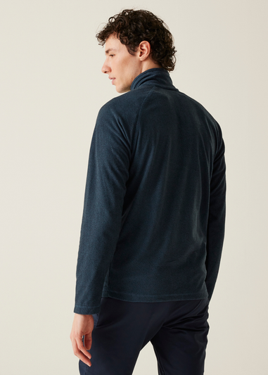 Regatta Navy Montes Overhead Half Zip Fleece