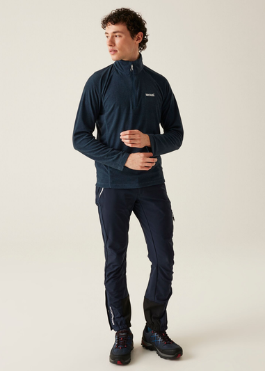 Regatta Navy Montes Overhead Half Zip Fleece