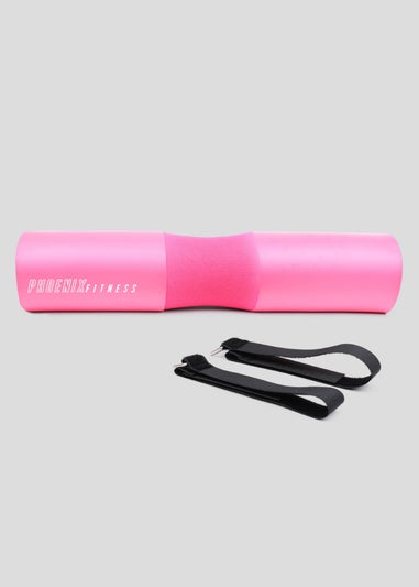 Phoenix Fitness  Pink Barbell Pad