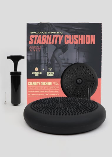 Phoenix Fitness Black Wobble Cushion