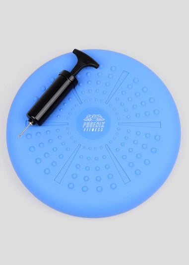 Phoenix Fitness Blue Wobble Cushion