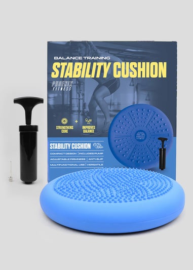 Phoenix Fitness Blue Wobble Cushion