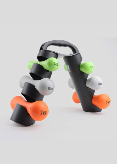 Phoenix Fitness Hex Mini Dumbbell Rack