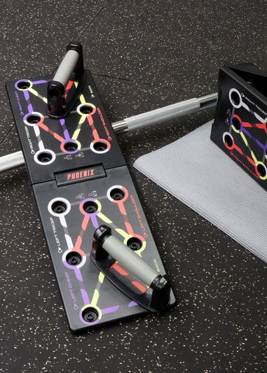 Phoenix Fitness Foldable Pushup Board