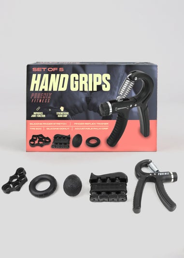 Phoenix Fitness 5pcs Hand Grip Set