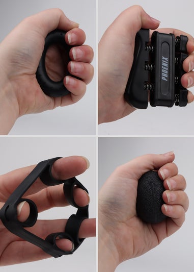 Phoenix Fitness 5pcs Hand Grip Set