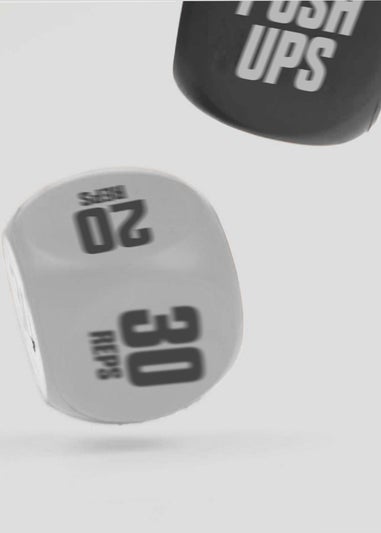 Phoenix Black Fitness Exercise Dice