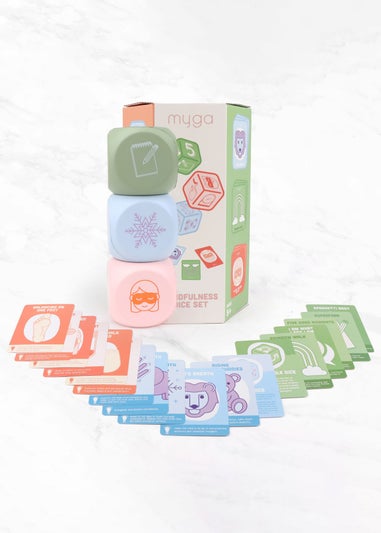 Myga Mindful Kid's Dice and Cards