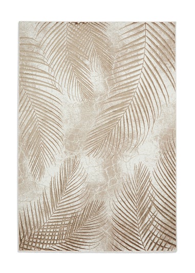 Think Rugs Creation Bronze Botanical Rug