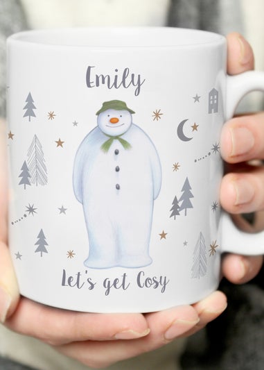 Personalised Memento Company White The Snowman Magical Adventure Mug