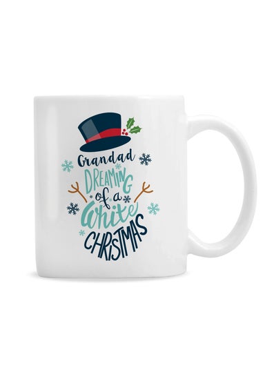 Personalised Memento Company White Christmas Mug