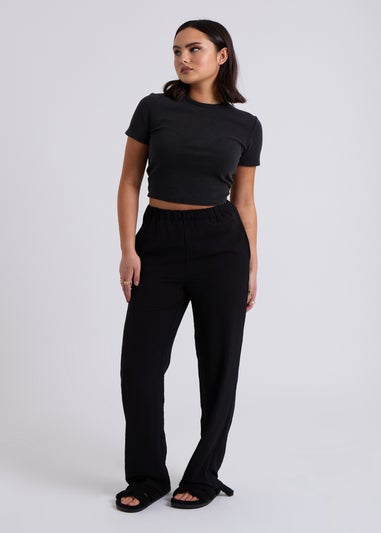 Urban Bliss Black Wide Leg Pant