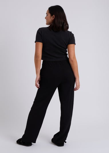 Urban Bliss Black Wide Leg Pant