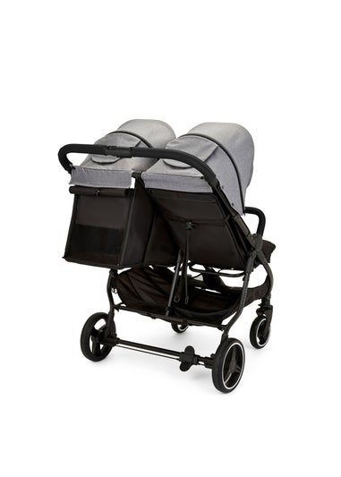 Ickle Bubba Grey Venus Double Stroller