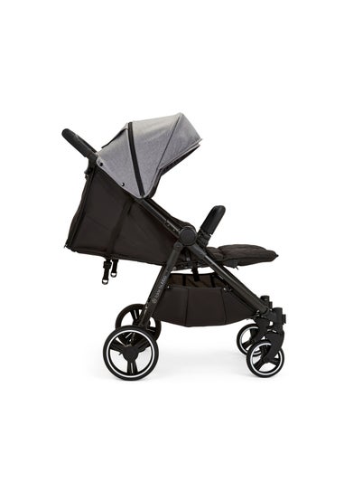 Ickle Bubba Grey Venus Double Stroller