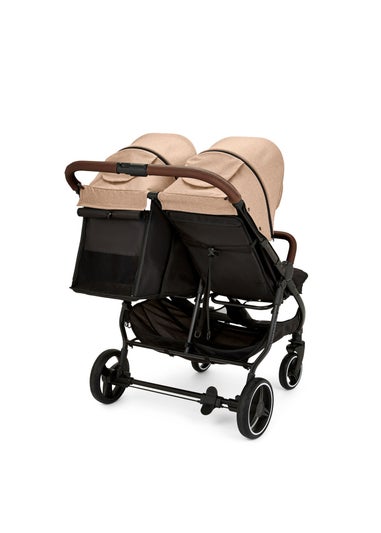 Ickle Bubba Beige Venus Double Stroller