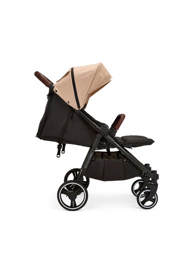 Ickle Bubba Beige Venus Double Stroller