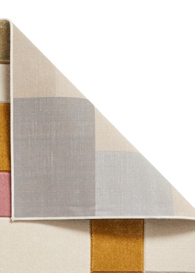 Think Rugs Matrix Multi Geometric Rug