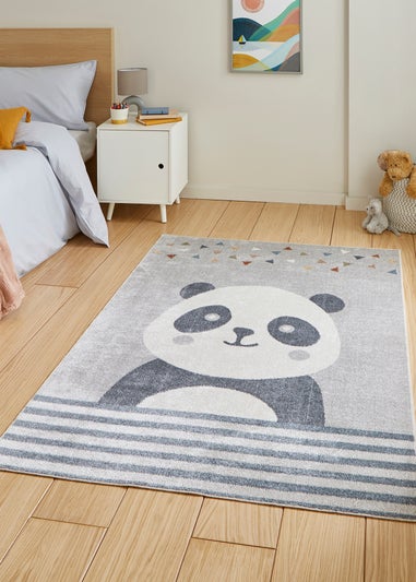 Think Rugs Vida Kids Panda Washable Rug