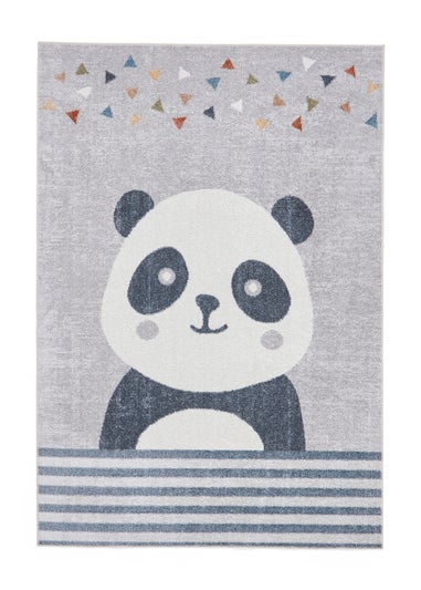 Think Rugs Vida Kids Panda Washable Rug