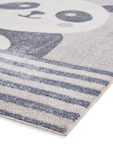 Think Rugs Vida Kids Panda Washable Rug