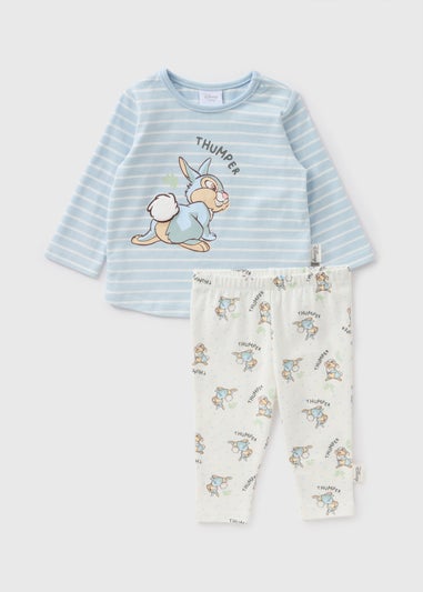 Disney 2 Piece Baby Blue Thumper Top & Legging (Newborn-18mths)