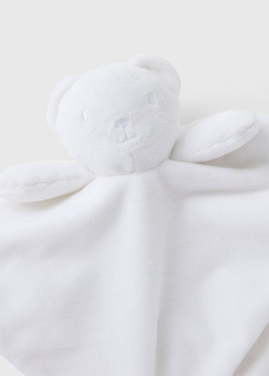 Baby White Bear Comforter