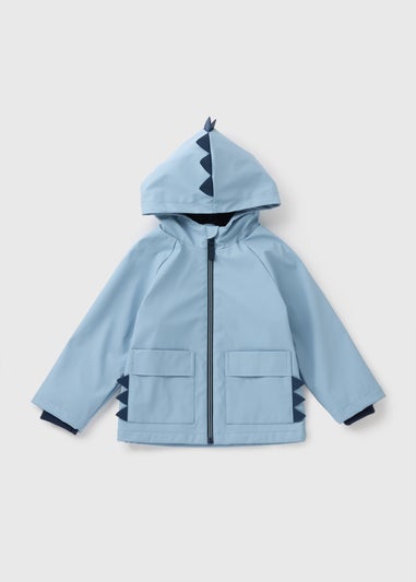 Boys Blue Dino Raincoat (1-7yrs)