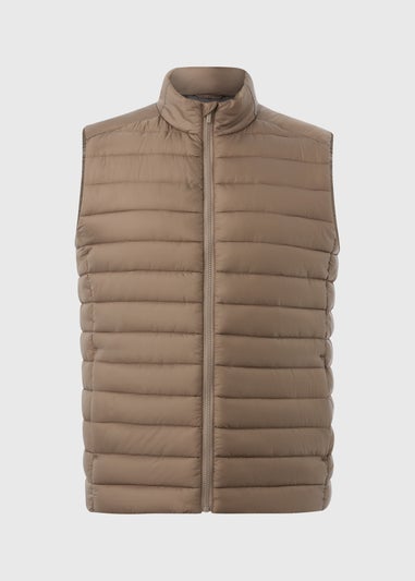 Stone Puffer Gilet