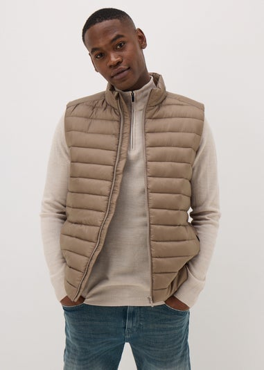 Stone Puffer Gilet