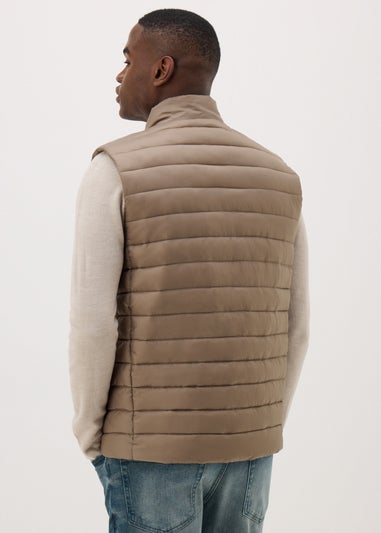 Stone Puffer Gilet