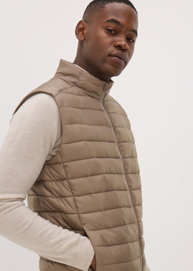 Stone Puffer Gilet